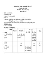 Đề Kiểm Tra 45 Phút Chương I Đại 7 Học Kỳ I (Bài Số 1)   Đề 2