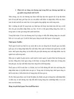 TỰ LUẬN MÔN LUẬT THƯƠNG MẠI QUỐC TẾ (CÓ ĐÁP ÁN)