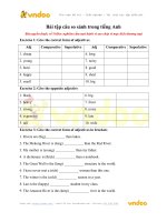 Bài tập câu so sánh trong tiếng anh vndoc com