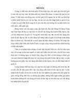 Tiểu luận triết phép biện chứng về mối liên hệ phổ biến