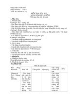 Ngày Soạn: 04/04/2015