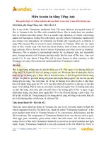 Miêu tả món ăn bằng tiếng anh vndoc com