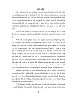 Tiểu luận triết cdvls llsx  quy luật về quan hệ sản xuất phù hợp với trình độ phát triển của lực lượng sản xuất