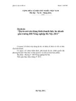 tiểu luận  -  Quản lý dự án đầu tư  - đề tài Dự án mở cửa hàng kinh doanh thức ăn nhanh gần trường ĐH Nông nghiệp Hà Nội