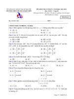 De cuoi ki 1 toan 10 nam 2022 2023 truong chuyen le quy don quang tri