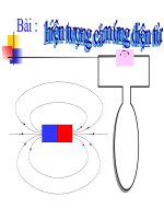 Tiết 57 Hiện Tượng Cảm Ứng Điện Từ