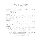 §Ò Thi Vµo Líp 10 N¨nm Häc 06-07