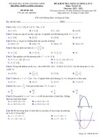 De kiem tra toan 10 lan 2 nam 2022 2023 truong thpt luong tai 2 bac ninh