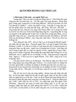 Tài liệu tham khảo   lược sử quân đội hoàng gia thái lan