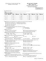 Bộ Giáo Dục Và Đào Tạo