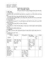 Ngày Soạn: 07/04/2016