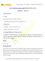 Tiếng anh 6 review 3 skills   vndoc com