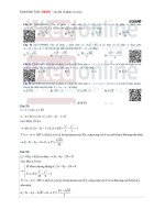 Số phức vted, oxyz