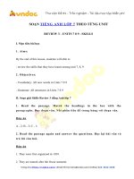 Tiếng anh 7 review 3 skills   vndoc com
