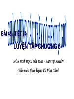 Luyen Tap - Hoa 10