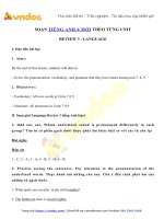 Tiếng anh 6 review 3 language   vndoc com
