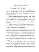 Tiểu luận cao học, tác phẩm bút ký triết học của lênin