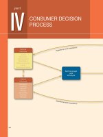 Ebook Consumer behavior: Building marketing strategy (Thirteenth edition) - Part 2