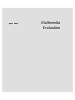 Ebook Multimedia-based instructional design: computer-based training, web-based training, distance broadcast training, performance-based solutions – Part 2