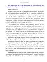 Bài thu hoạch môn tâm lý học lãnh đạo quản lý   đề những yếu tố tâm lý trong công tác đánh giá và sắp xếp cán bộ của công tác tổ chức cán bộ ở nước ta hiện nay