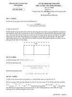 Đề 4  thanh miện 1 năm 2020