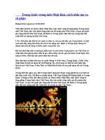 Trung Quốc Trong Mắt Nhật Bản, Cách Nhìn Tạo Ra Số Phận