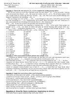 Đề Thi Hsg 12 ( 08-09 )