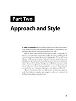 Ebook Managing facilitated processes: A guide for consultants, facilitators, managers, trainers, event planners, and educators - Part 2