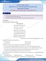 2. Đề Ôn Tập Hki - Môn Ngữ Văn 10 - Kết Nối Tri Thức Với Cuộc Sống - Đề 2.Pdf