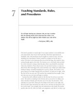 Ebook The key elements of classroom management: Managing time and space, student behavior, and instructional strategies – Part 2