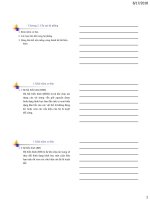 Bài giảng Cơ học kết cấu 1: Chương 2 - Cấu tạo hệ phẳng