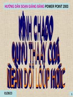Hướng Dẫn Sử Dụng Power Point