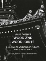 Ebook Wood and wood joints: Building traditions of Europe, Japan and China - Part 1