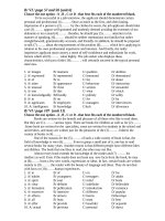 B/ Vi / Page 57 And 58 (Unit 6)