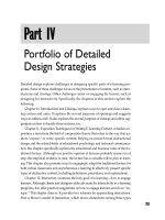 Ebook Advanced web-based training strategies: Unlocking instructionally sound online learning - Part 2