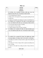 Tiểu luận, tư tưởng của v i lênin về đảng viên qua các tác phẩm người viết sau cách mạng tháng mười