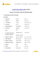 Bài viết tiếng anh về trường học   vndoc com