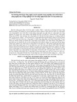 Xu hướng tích hợp công nghệ xuyên ngành trong nghiên cứu triển khai công nghệ của Công nghiệp 4.0 với công nghệ hàm mũ trí tuệ nhân tạo