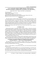 A new construction method of digital signature scheme based on the discrete logarithm combining find root problem on the finite field Fp