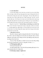 Văn hóa Pháp và ảnh hưởng của nó đến Việt Nam” đi