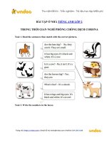 Phiếu bài tập ở nhà tiếng anh lớp 2 trong thời gian nghỉ dịch   ngày 3004   vndoc com