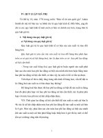 Tiểu luận  quy luật giá trị và ý nghĩa của việc nghiên cứu vấn đề này đối với nước ta