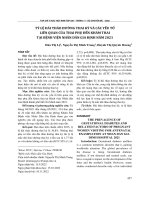 Tỷ lệ đái tháo đường thai kỳ và các yếu tố liên quan của thai phụ đến khám thai tại Bệnh viện Nhân dân Gia Định năm 2021