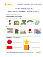 Phiếu bài tập ở nhà tiếng anh lớp 2 trong thời gian nghỉ dịch   ngày 0105   vndoc com