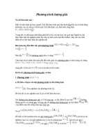 Phương Trình Lượng Giác