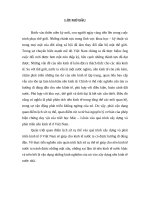 Tiểu luận cao học triêt,  mối liên hệ phổ biến của phép biện chứng duy vật trong nền kinh tế thị trường