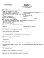 Câu 1: Liên Kết Cộng Hóa Trị Có Cực Là: