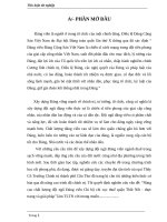 Tiểu luận tốt nghiệp ccllct nâng cao chất lượng đội ngũ đảng viên chi bộ chi cục thuế quận thốt nốt   thực trạng và giải pháp