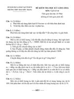 Sở Giáo Dục & Đào Tạo Tp