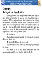 Bài giảng Đồ họa kỹ thuật 2: Chương 4 - Trường ĐH Thủy Lợi